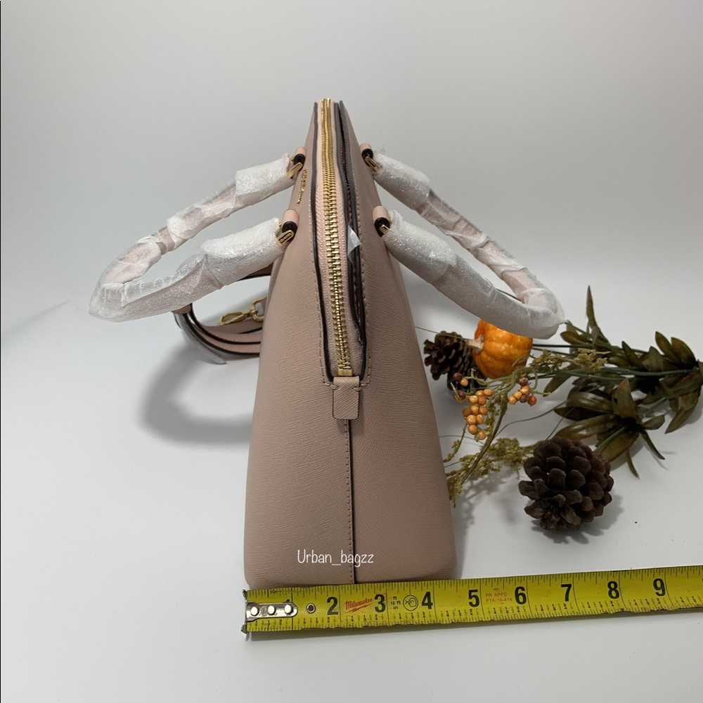 Michael Kors Cindy Medium Dome Satchel - Picture 5 of 11